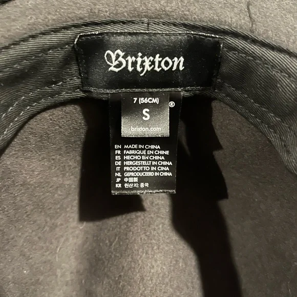 Brixton Men's Field Wide Brim Fedora Hat - Picture 3 of 4